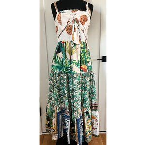 Tropical tiered dress - Farm rio